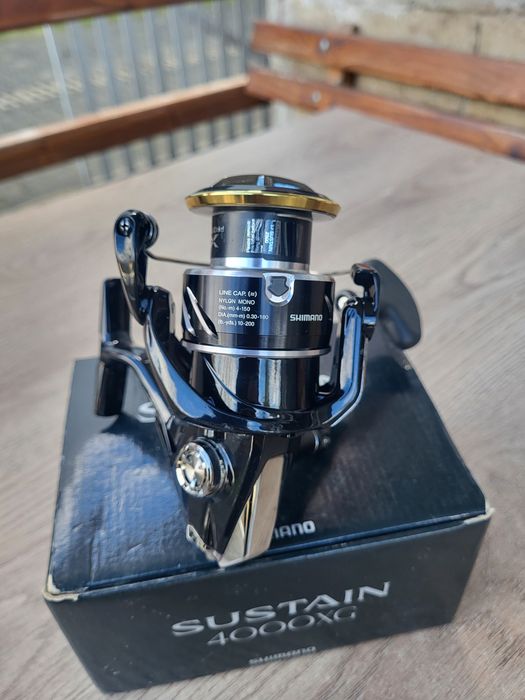 Shimano sustain 4000XG