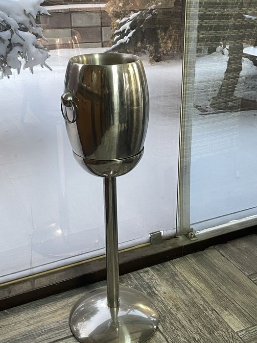 Ведро для льда (нержавеющая сталь)