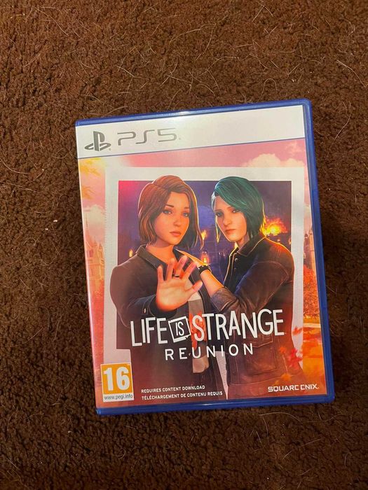 Life is strange Reunion ps5 playstation плейстейшън