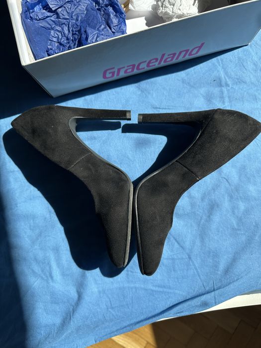 Pantofi cu toc masura 36, Graceland
