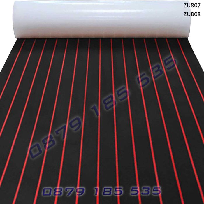 Подложка декинг EVA пяна черна червен настилка лодка яхта под палуба