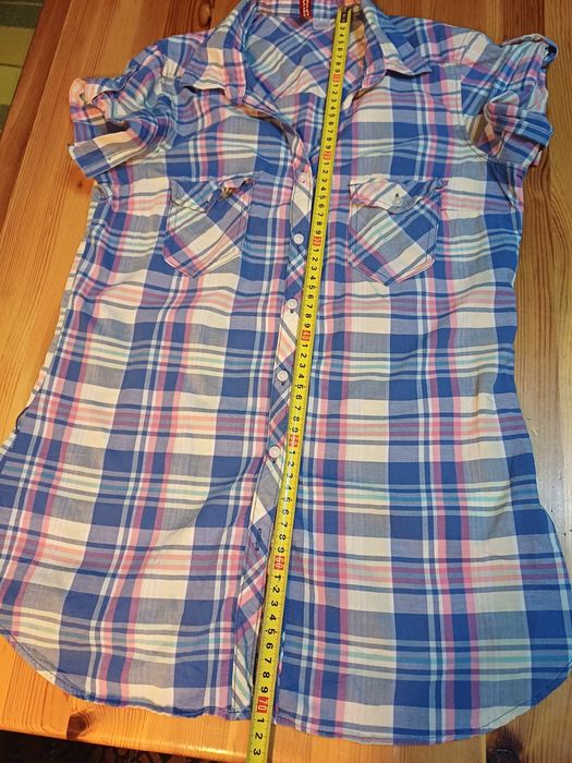 100% ПАМУК РИЗА Лятна