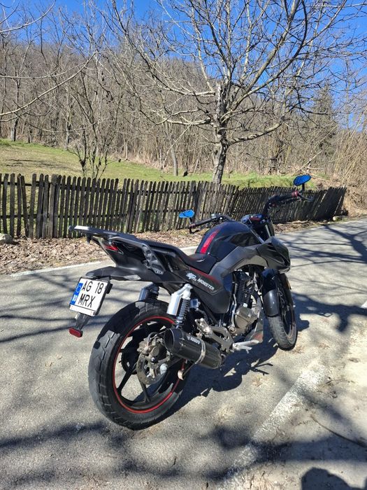 Vand daytona monster2022 125cc