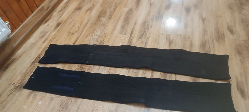 Два броя Пояси/Колани за мъжка народна носия.