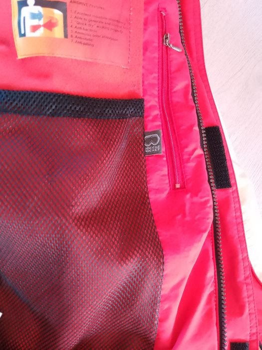 Мъжко водоустойчиво ски яке DESCENTE XL