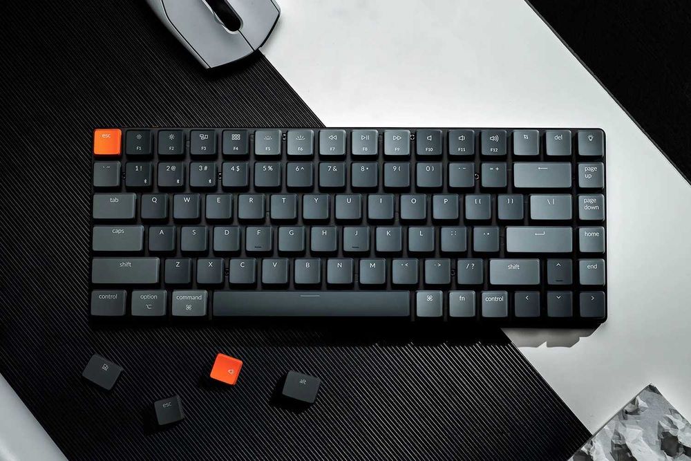 Keychron K3 V2 RGB Hotswap красные свитчи