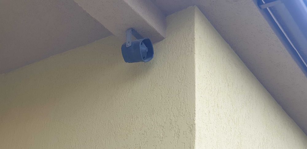 Sistem alarma antiefractie DSC PC560H ,Made in Canada, functional.