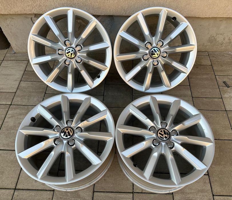 Jante 17 5×112 Originale VW Tiguan,Passat,CC,Sharan,Touran,Golf 8,7,6