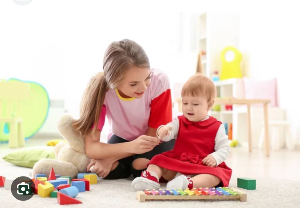 Няня у себя дома