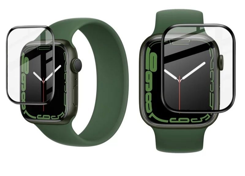 5D Протектор за Apple Watch Ultra 10 9 8 7 41 /45мм 4 5 6 SE 40 44 49