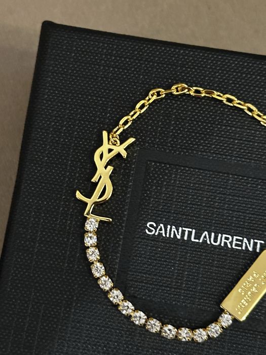 Bratara YSL Saint Laurent Bracelet cu pietre