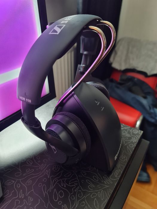 Casti audio wireless Sennheiser 118 HDR