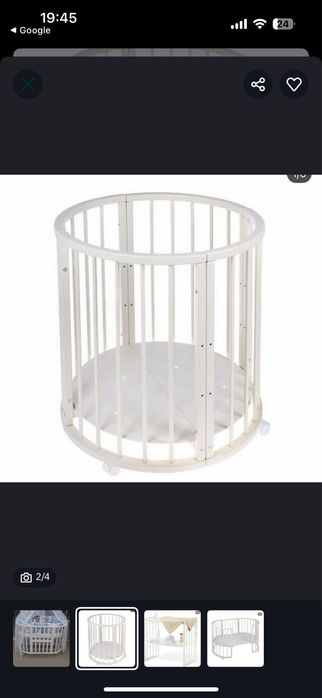 Детская кровать