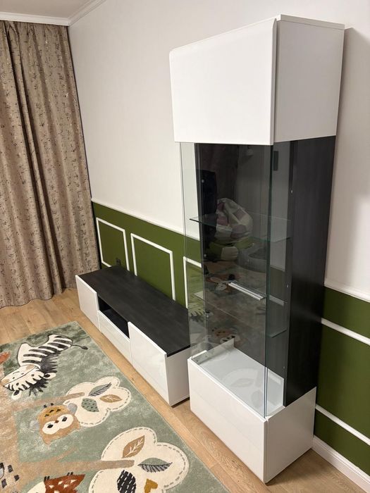 Set mobilier living alb