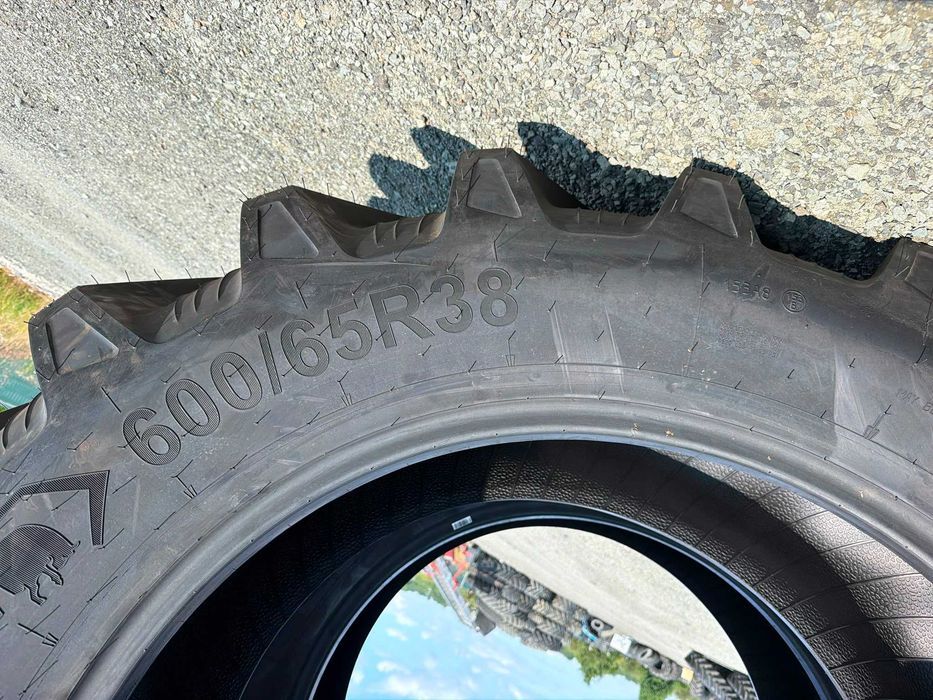 OCAZIE TAURUS Cauciucuri tractor 600/65r38 indice 153A8 anvelope tractor John Deere Fendt Case IH New Holland Massey Ferguson Deutz-Fahr Valtra