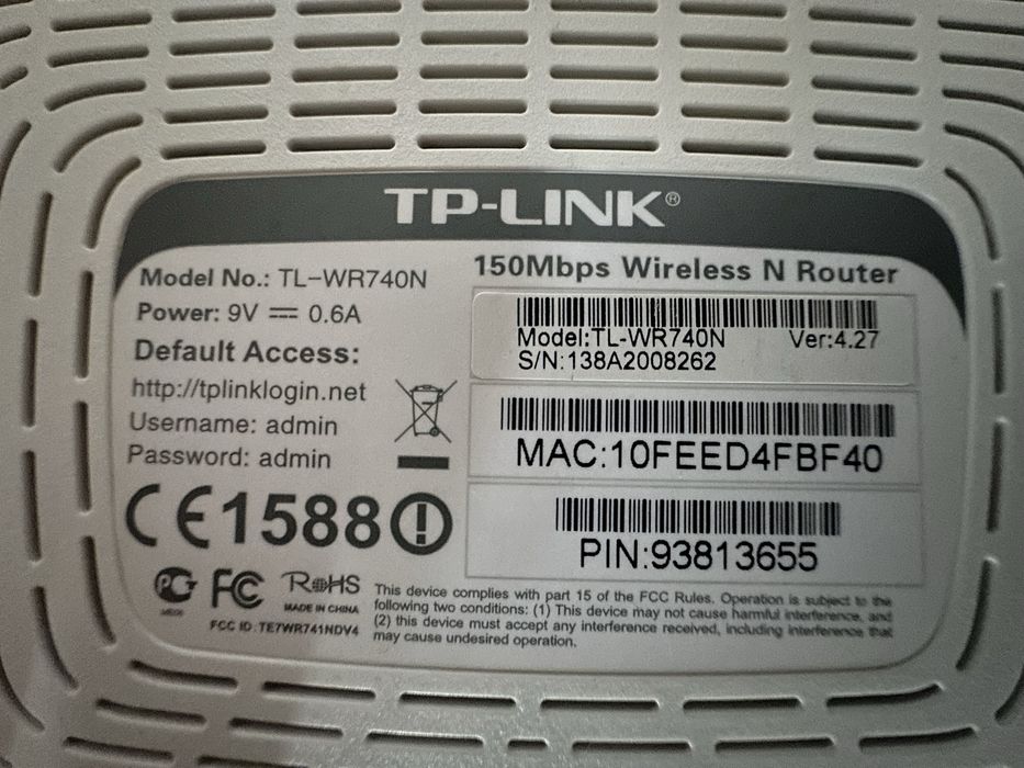 Router Tp-LINK WR740N