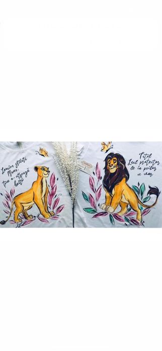 Set Rochita Mama / Fiica si Tricouri