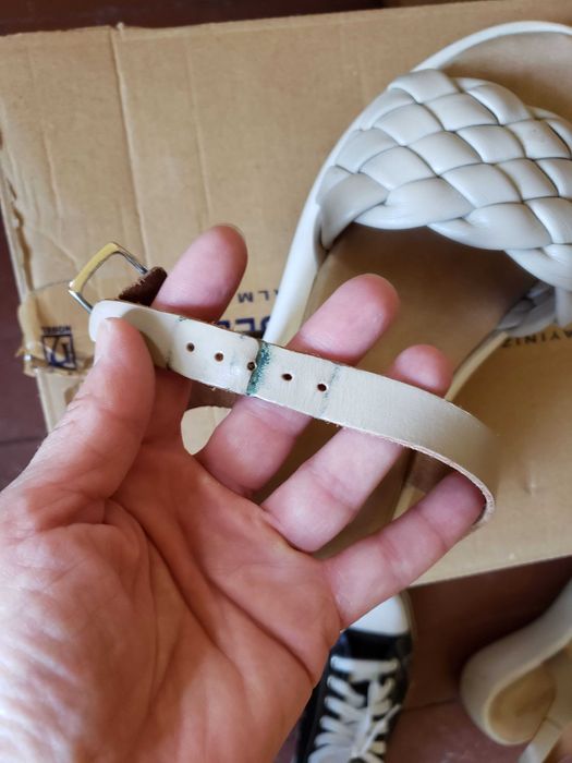 Италиански сандали от естествена кожа