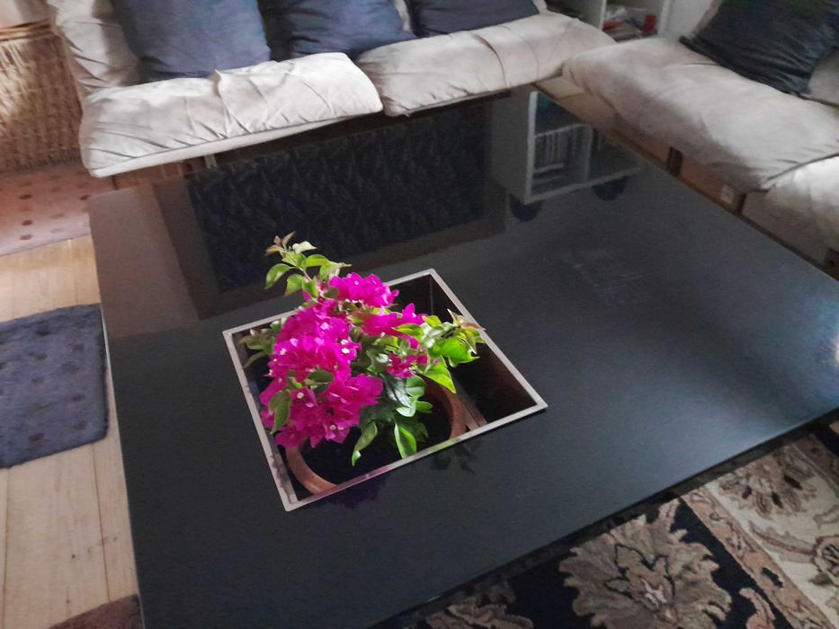 Masa sufragerie ,,floating table,,Saporitti Italia