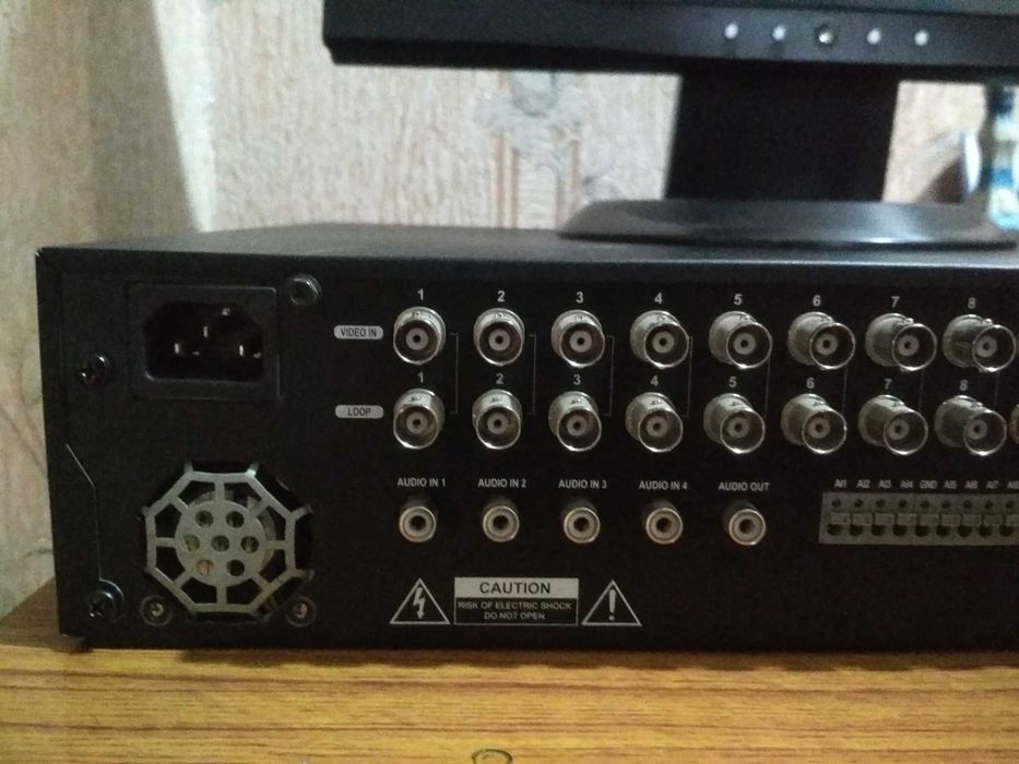 Аналоговый видеорегистратор для  видеонаблюдения
