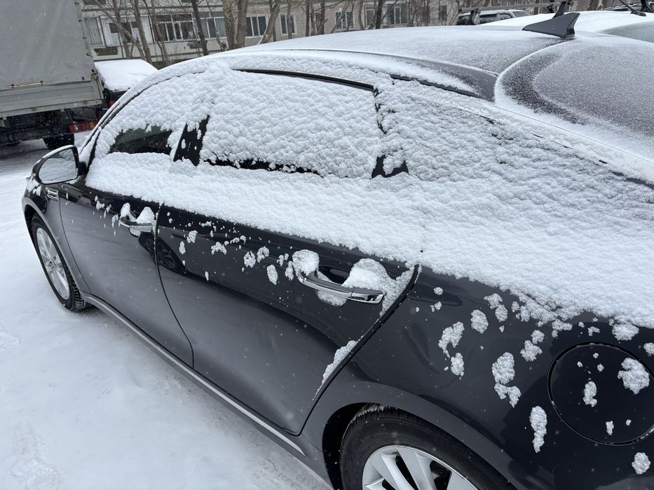 Машина киа К5 2016 года