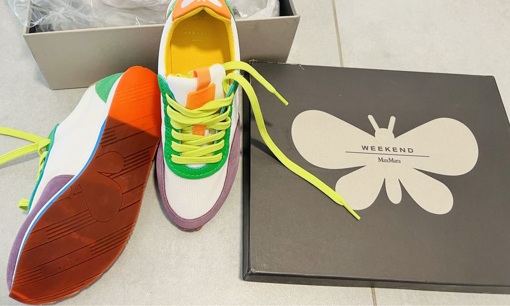 Sneakers dama Weekend Max Mara