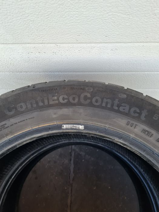 Летни гуми 2 броя CONTINENTAL ContiEcoContact5 205 55 R17 дот 4318