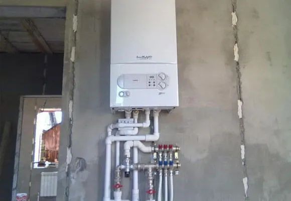 Монтаж автономного отопления