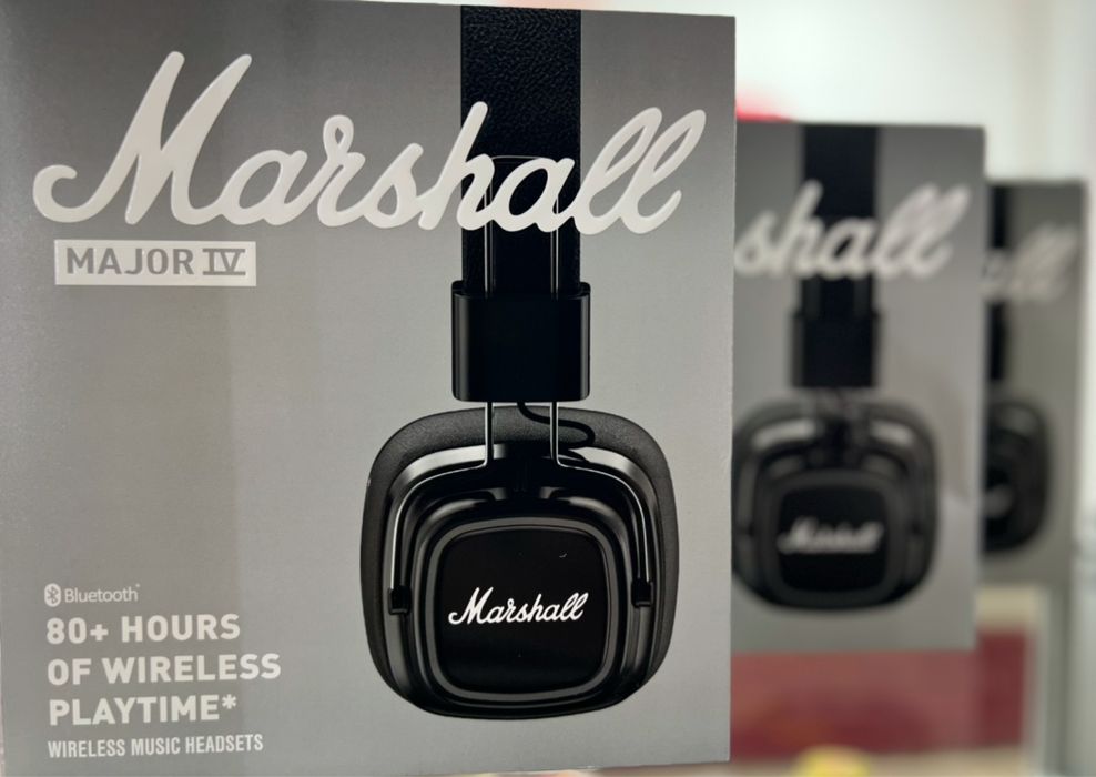 Наушники Marshall