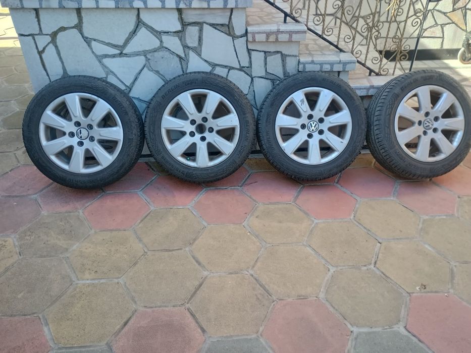 Джанти  5х112 с летни гуми