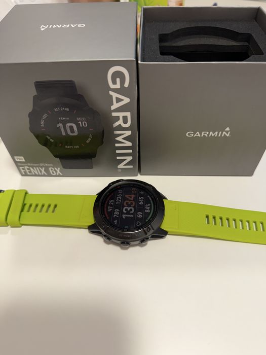 Часы Garmin 6x Pro