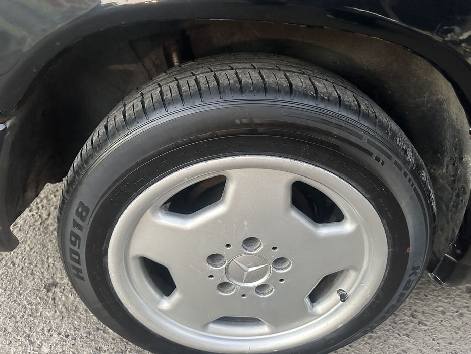 Mesr w124 volchok prekt sotladi