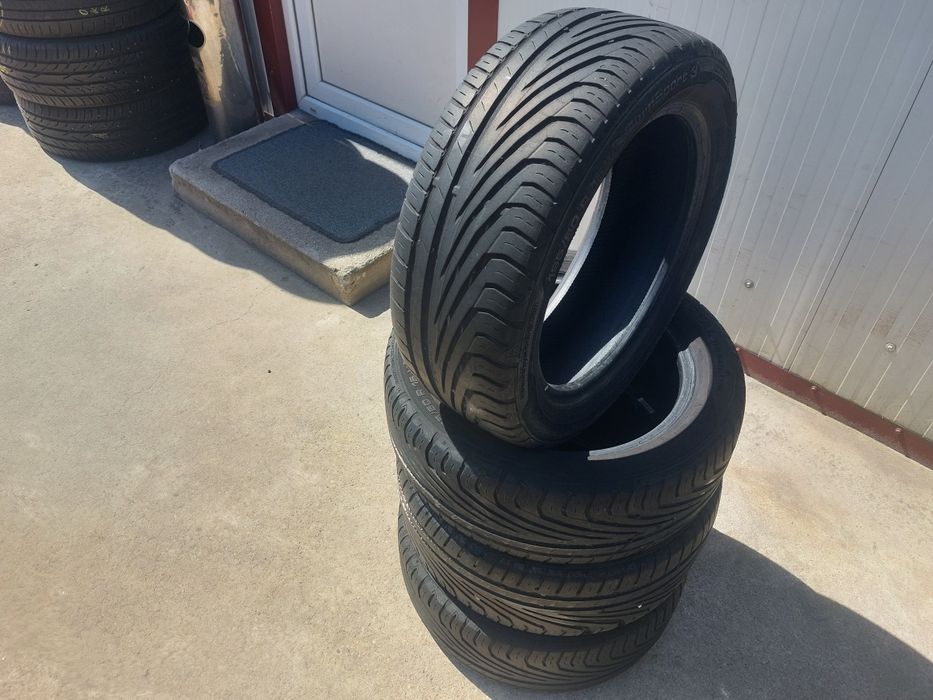 100 lei bucata! Set anvelope de vara 195 50 r15 Uniroyal SportRain