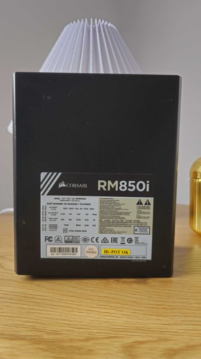 Sursa Corsair RMi Series RM850i, 80+ Gold, 850W