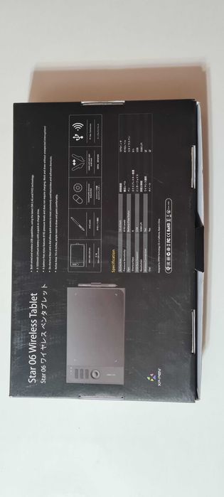 XP-PEN star 06 wireless tablet cu husa