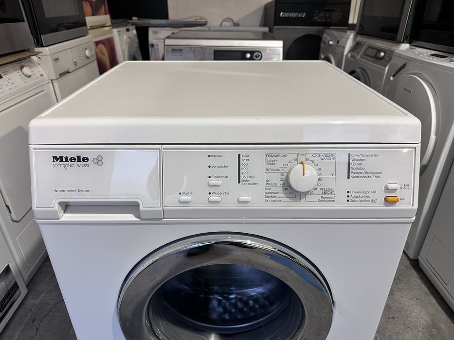 Пералня +гаранция 1год. MIELE ПЧЕЛНА ПИТА. Безплатна доставка в София