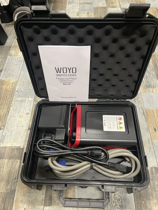 WOYO PDR009 - машина за изправяне на щети от градушка