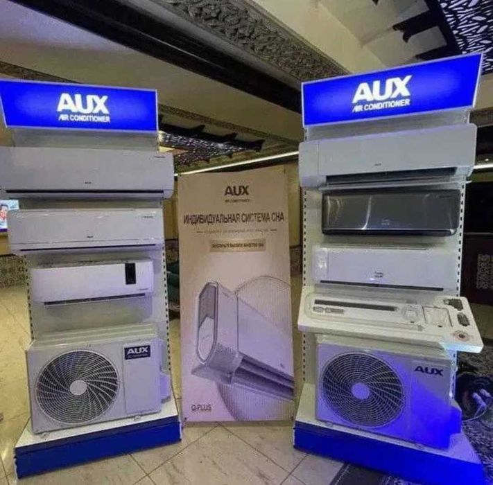 Aux инверторный кондиционер 18 купить по низкой цене есть доставка