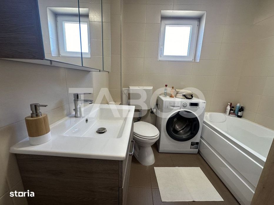 Apartament spatios si decomandat de vanzare parcare balcon Selimbar