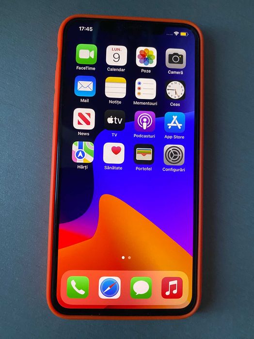 iPhone Xs Max -64 GB/gold -face ID bun /84% bat  fullbox !