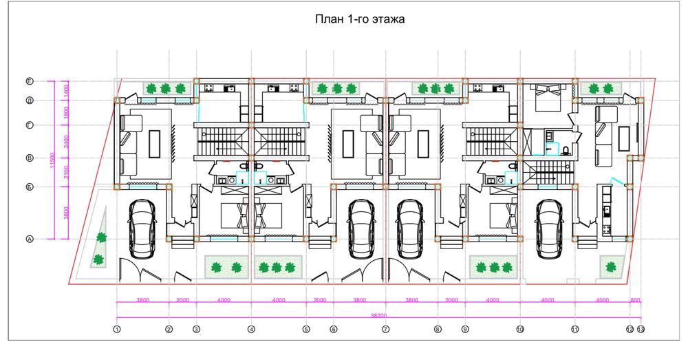 Мехнат ЯНГИ котеджлар ТХАЙдан 200м