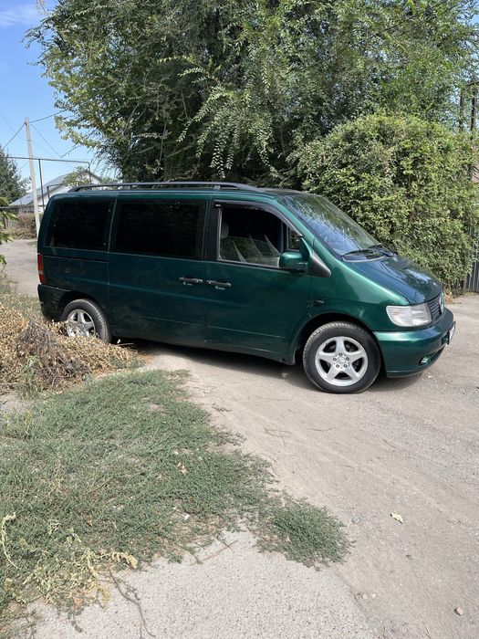 Продам  вито 1998 г на ходу