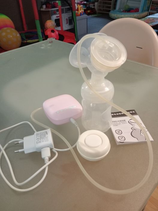 Pompa de san electric si tampoane