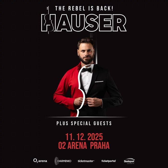 Билет Hauser the rebel is back