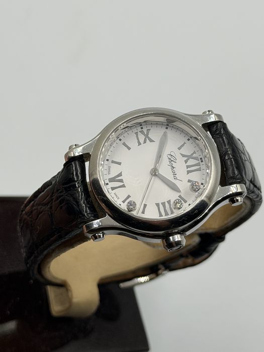 Chopard Happy Sport 3 diamante