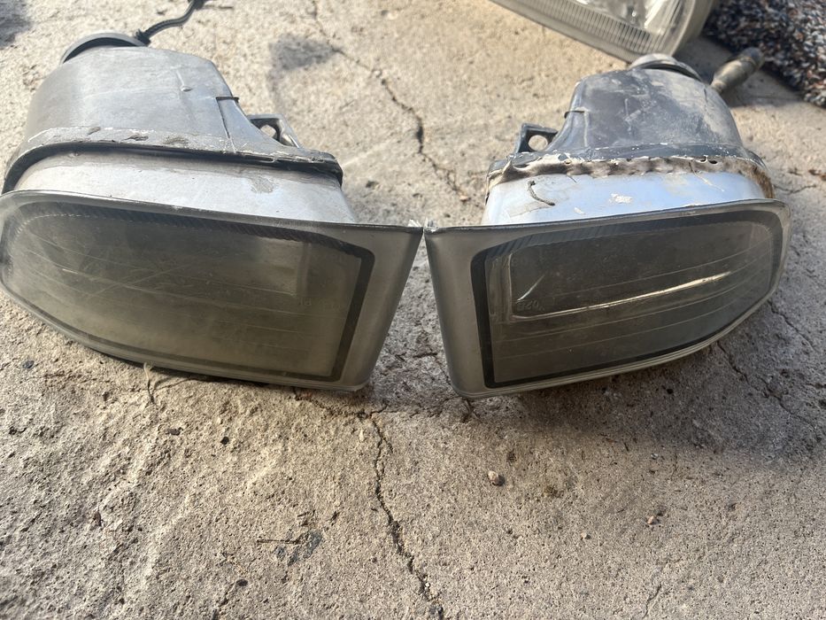 Противотуманки Прадо 120.