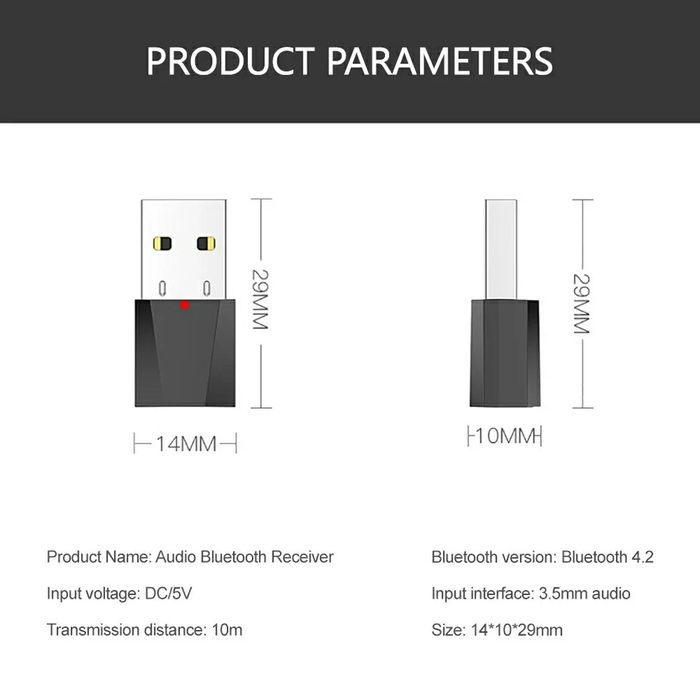 Modulator aux fm audio masina bluetooth 4.2 jack 3.5 mm auxiliar aux