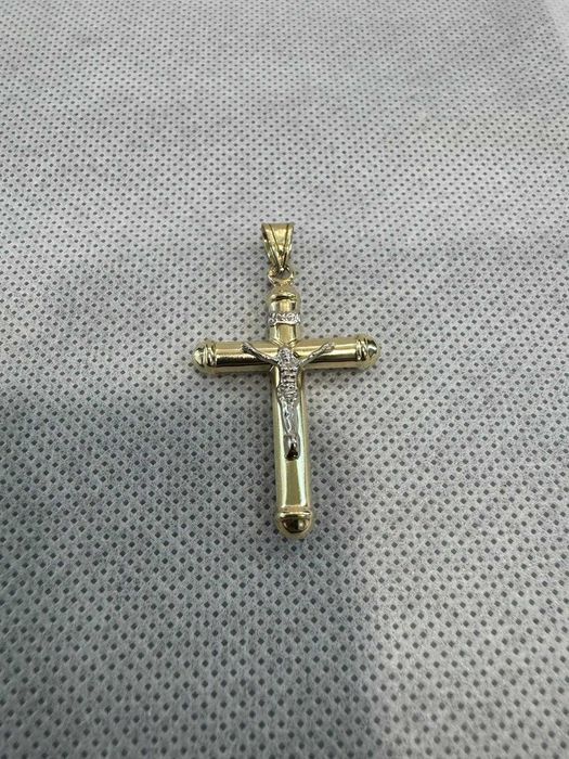 (Ag41) Pandantiv aur 14K B6008.2 - Certificat de garanție!