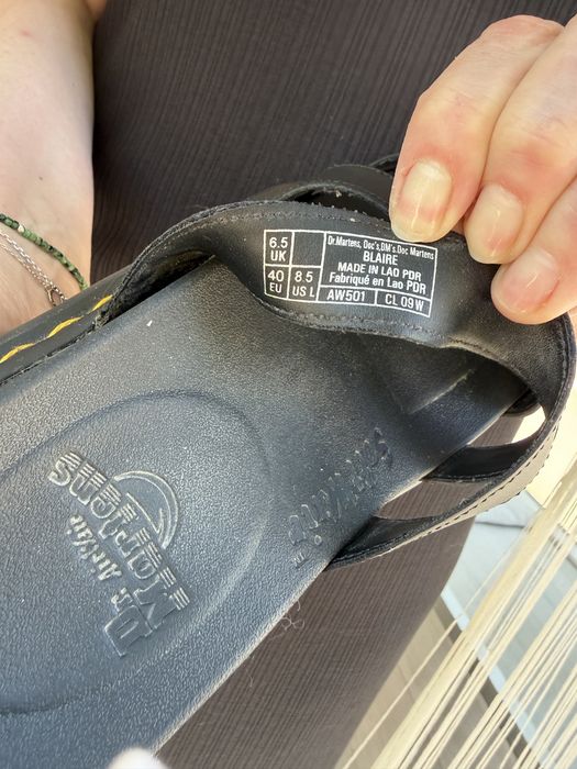 Сандали Dr.Martens Blaire