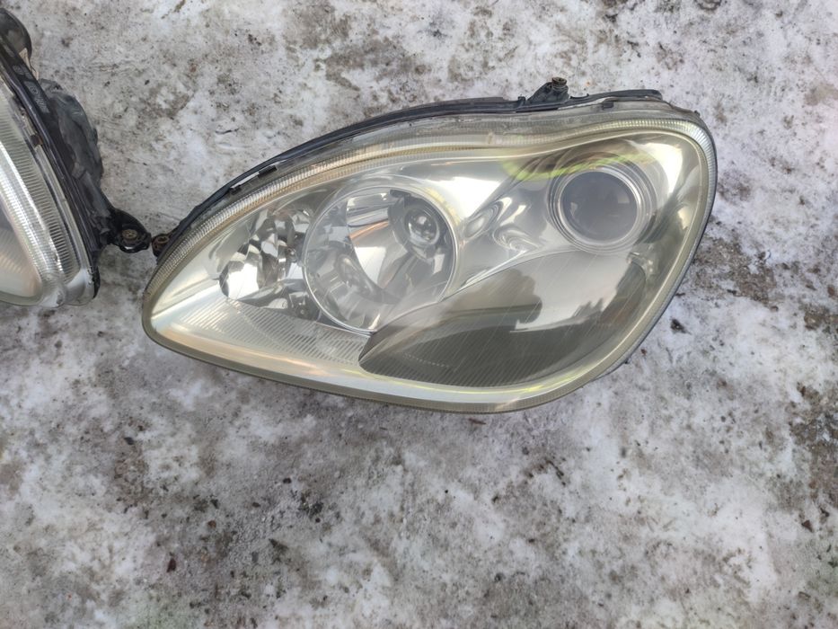 Фары на Мерседес 220 рестайлинг